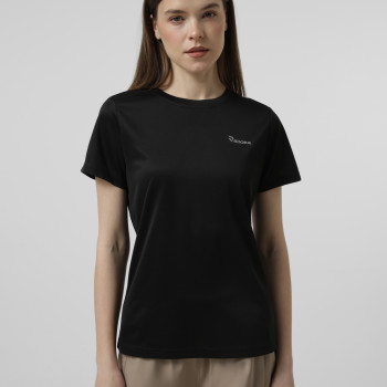 Women's t-shirt Radder Lumora black 122602-010
