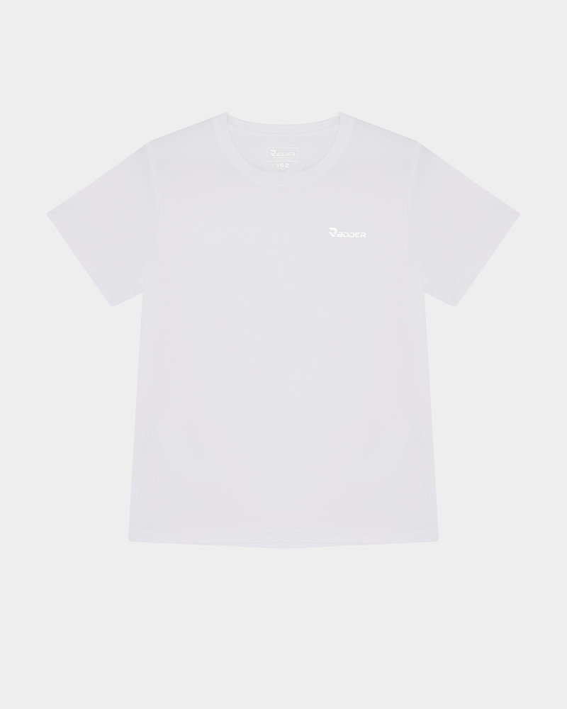 Kids' t-shirt Radder Virelia white 122603-100