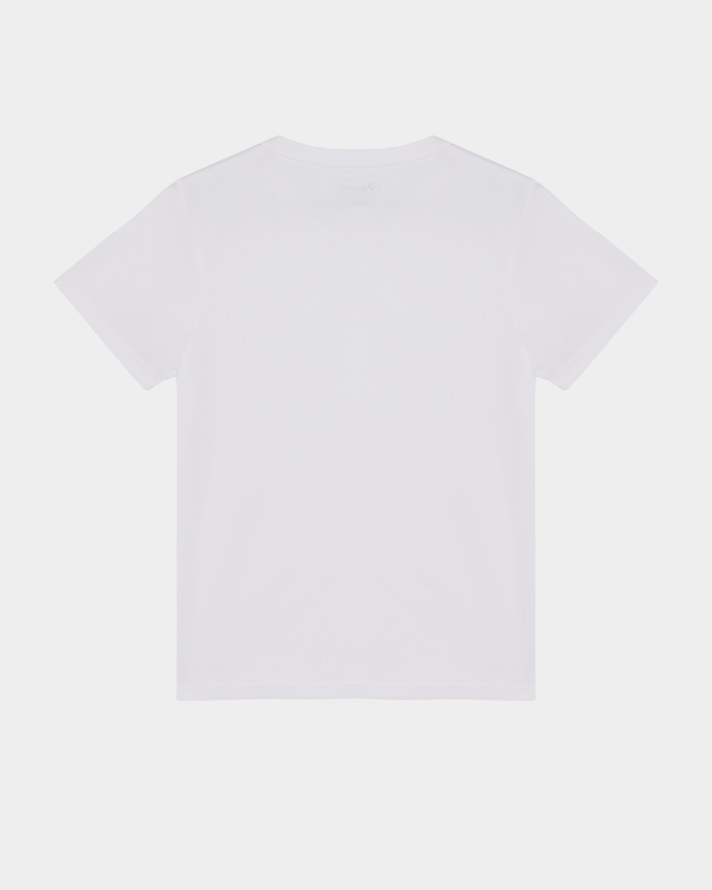 Kids' t-shirt Radder Virelia white 122603-100