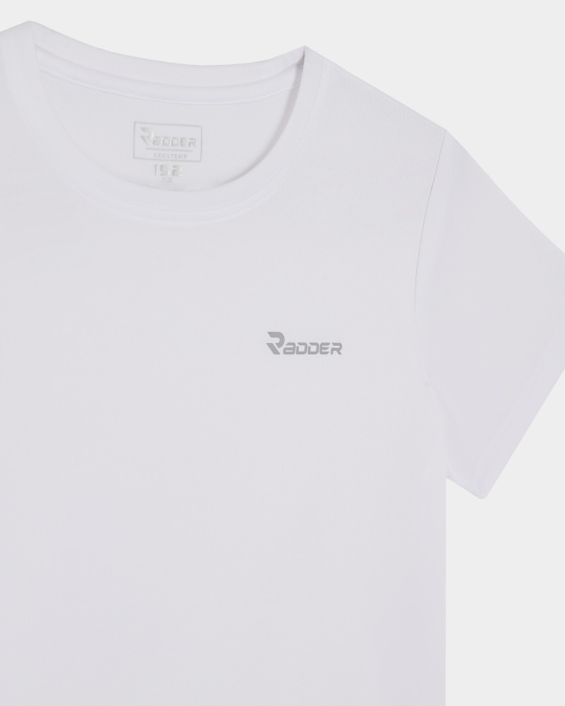 Kids' t-shirt Radder Virelia white 122603-100