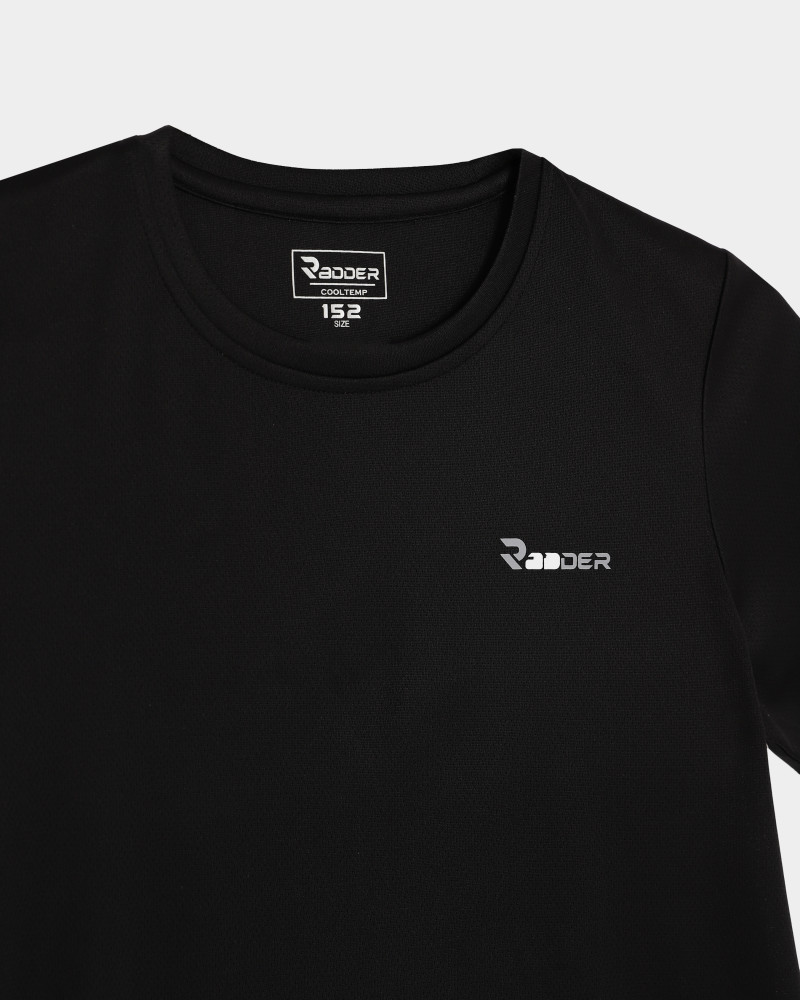Kids' t-shirt Radder Drayko black 122604-010