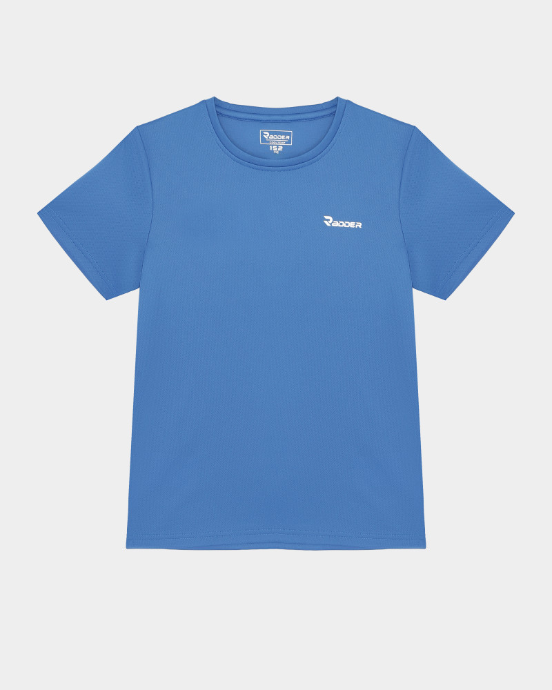 Camiseta infantil Radder Drayko azul 122604-400