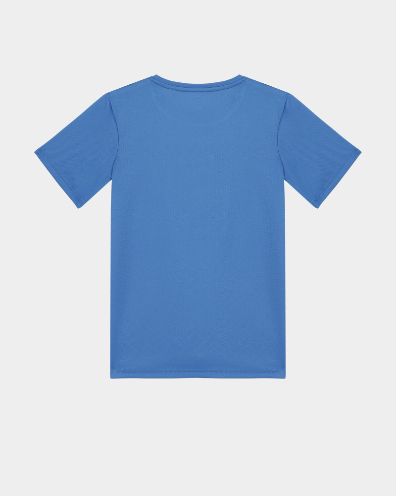 Camiseta infantil Radder Drayko azul 122604-400