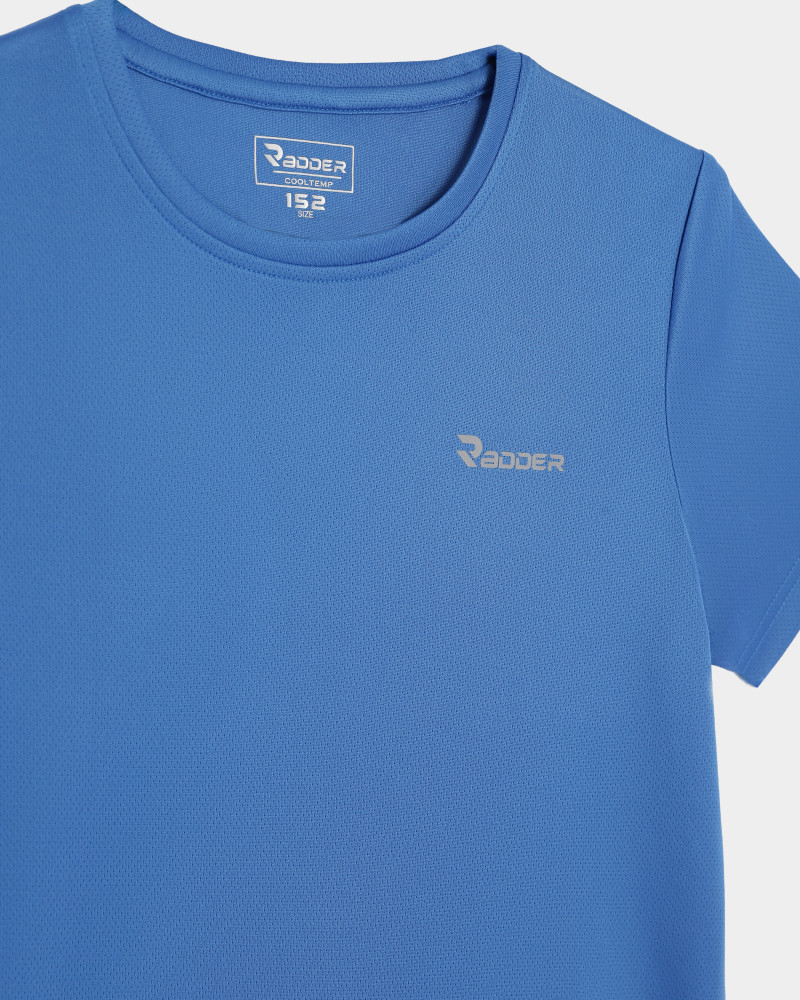 Camiseta infantil Radder Drayko azul 122604-400