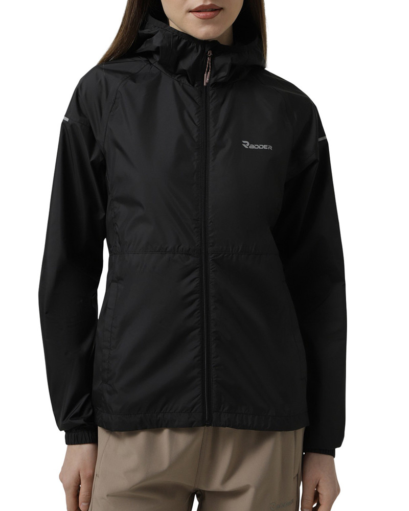 Women's windbreaker Radder Sylphia black 122615-010