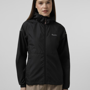Women's windbreaker Radder Sylphia black 122615-010