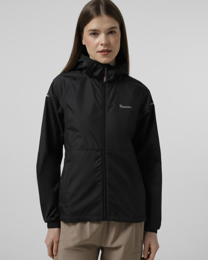 Women's windbreaker Radder Sylphia black 122615-010