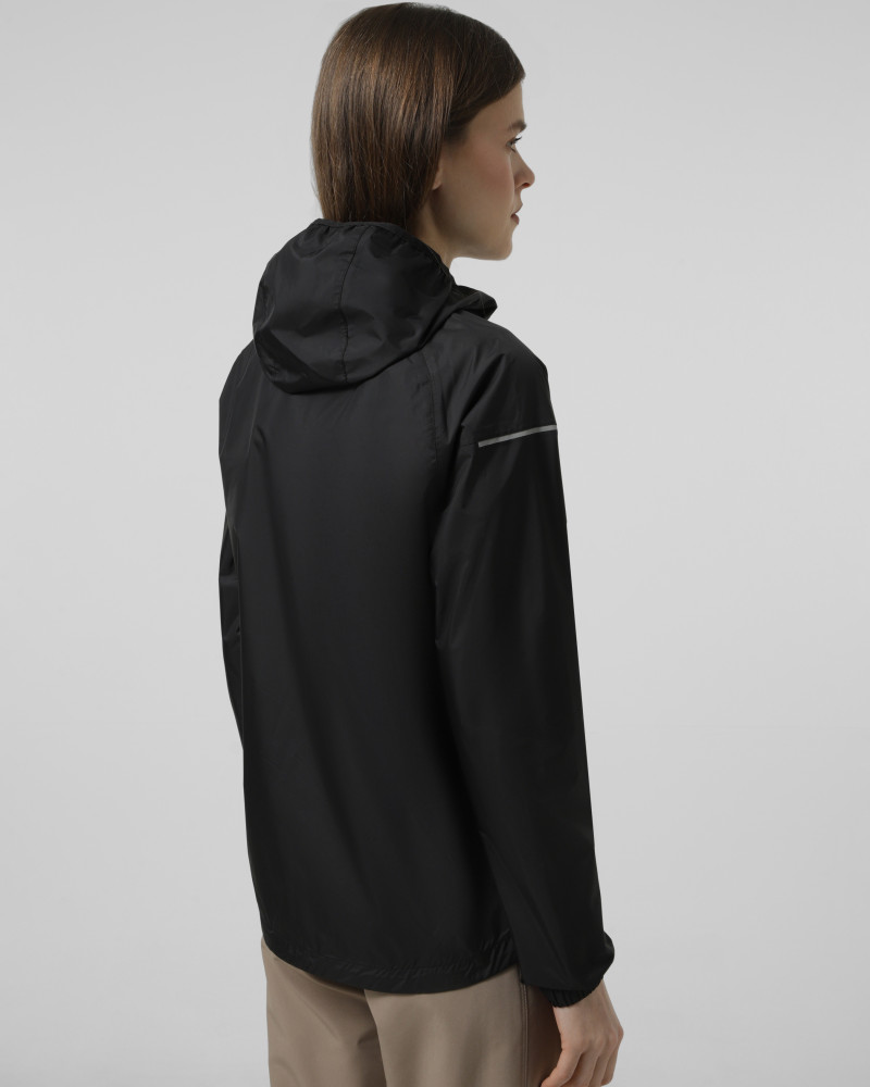 Women's windbreaker Radder Sylphia black 122615-010