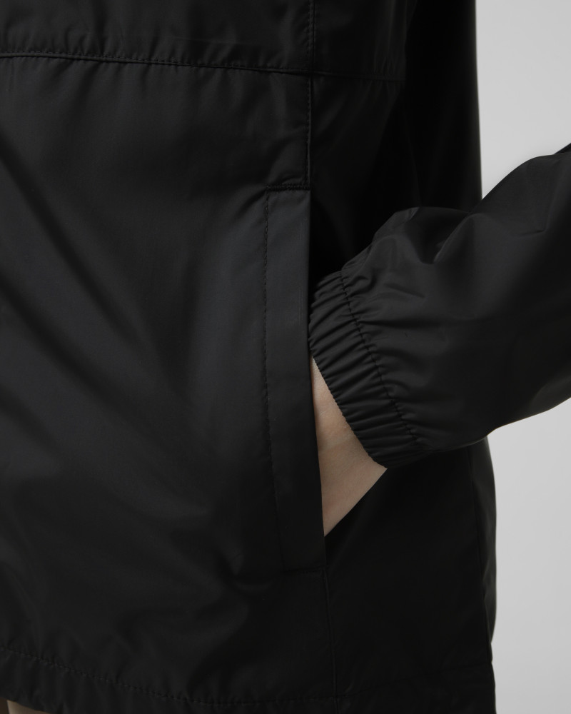 Women's windbreaker Radder Sylphia black 122615-010