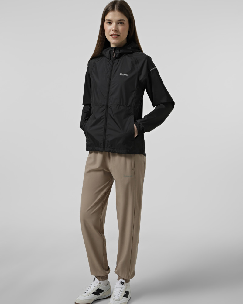Women's windbreaker Radder Sylphia black 122615-010