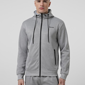 Men's hoodie Radder Cravix grey 122618-011