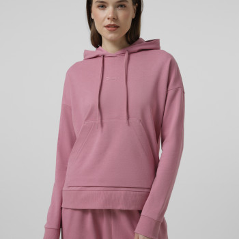 Women's hoodie Radder Mirellon pink 122620-600