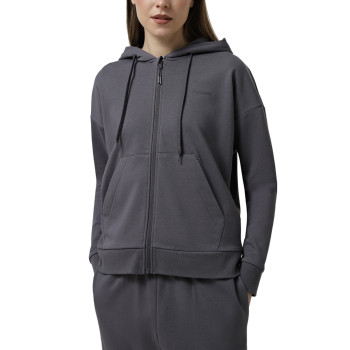 Women's hoodie Radder Mirellon dark grey 122629-020