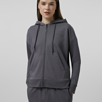 Women's hoodie Radder Mirellon dark grey 122629-020