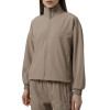 Women's windbreaker Radder Trivora brown 122622-200