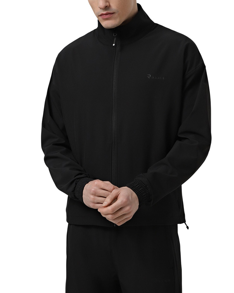 Men's windbreaker Radder Jynari black 122624-010