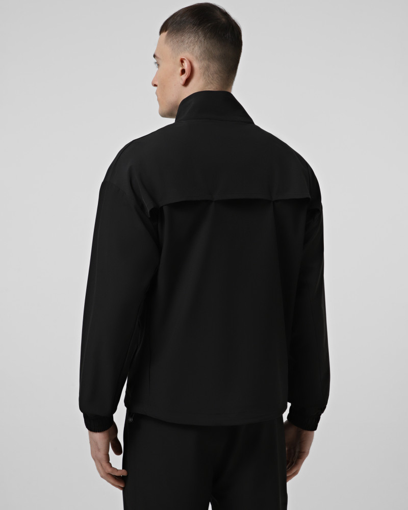 Men's windbreaker Radder Jynari black 122624-010