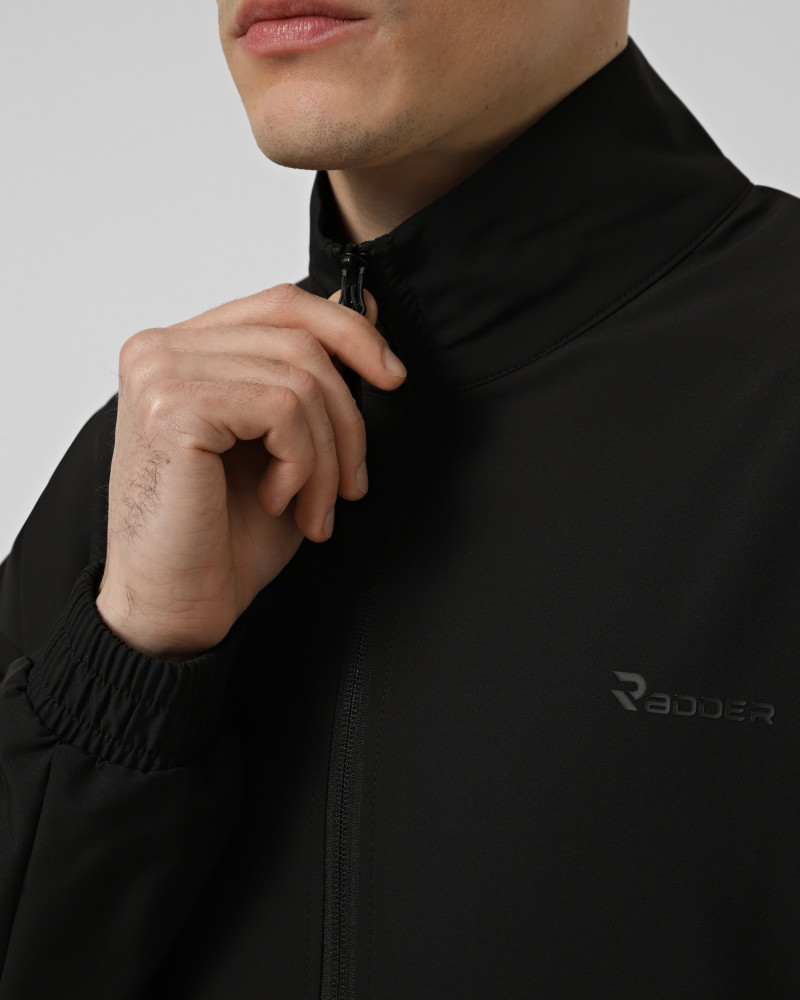 Men's windbreaker Radder Jynari black 122624-010