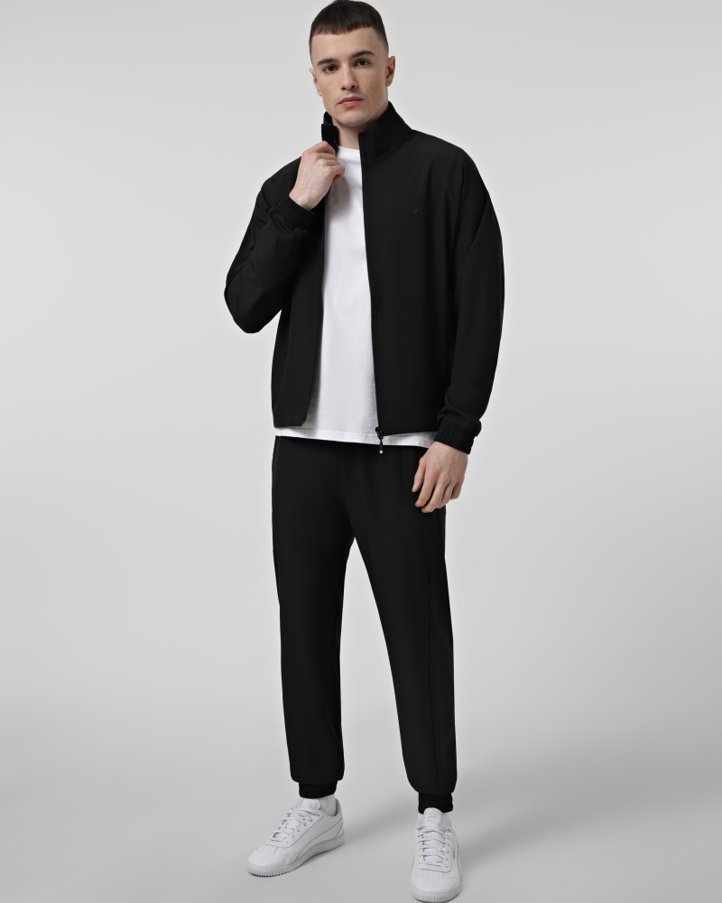 Men's windbreaker Radder Jynari black 122624-010