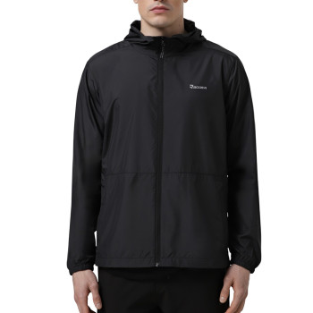 Men's windbreaker Radder Varnox black 122626-010