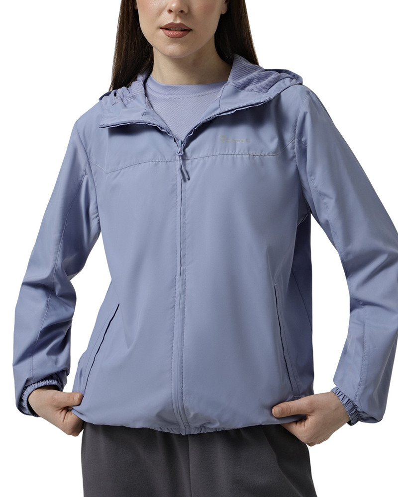 Women's windbreaker Radder Elvynor purple 122627-510