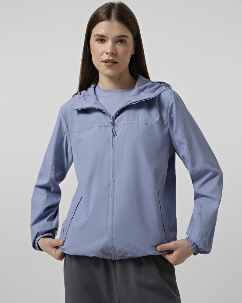 Women's windbreaker Radder Elvynor purple 122627-510