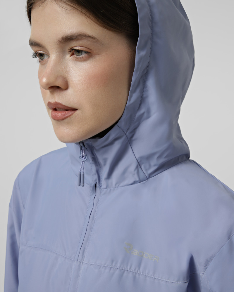 Women's windbreaker Radder Elvynor purple 122627-510