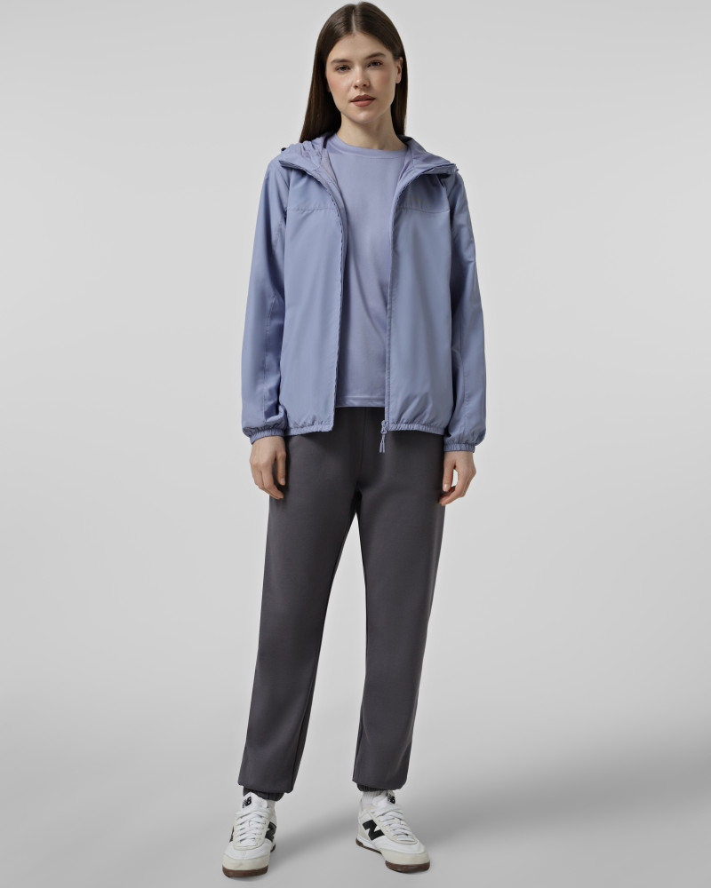 Women's windbreaker Radder Elvynor purple 122627-510
