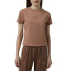 Camiseta de mujer Evoids Lyvora marrón 112601-200