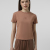 Camiseta de mujer Evoids Lyvora marrón 112601-200