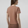 Camiseta de mujer Evoids Lyvora marrón 112601-200