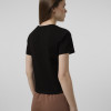 Camiseta de mujer Evoids Lyvora negra 112601-010