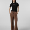 Camiseta de mujer Evoids Lyvora negra 112601-010
