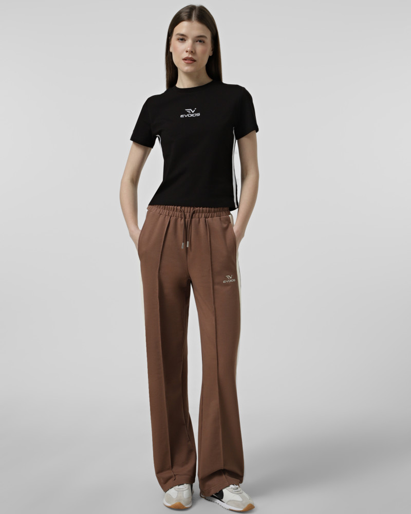Camiseta de mujer Evoids Lyvora negra 112601-010