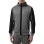 Men's hoodie Evoids Aurexa dark grey 112602-020