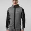 Men's hoodie Evoids Aurexa dark grey 112602-020