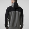 Men's hoodie Evoids Aurexa dark grey 112602-020