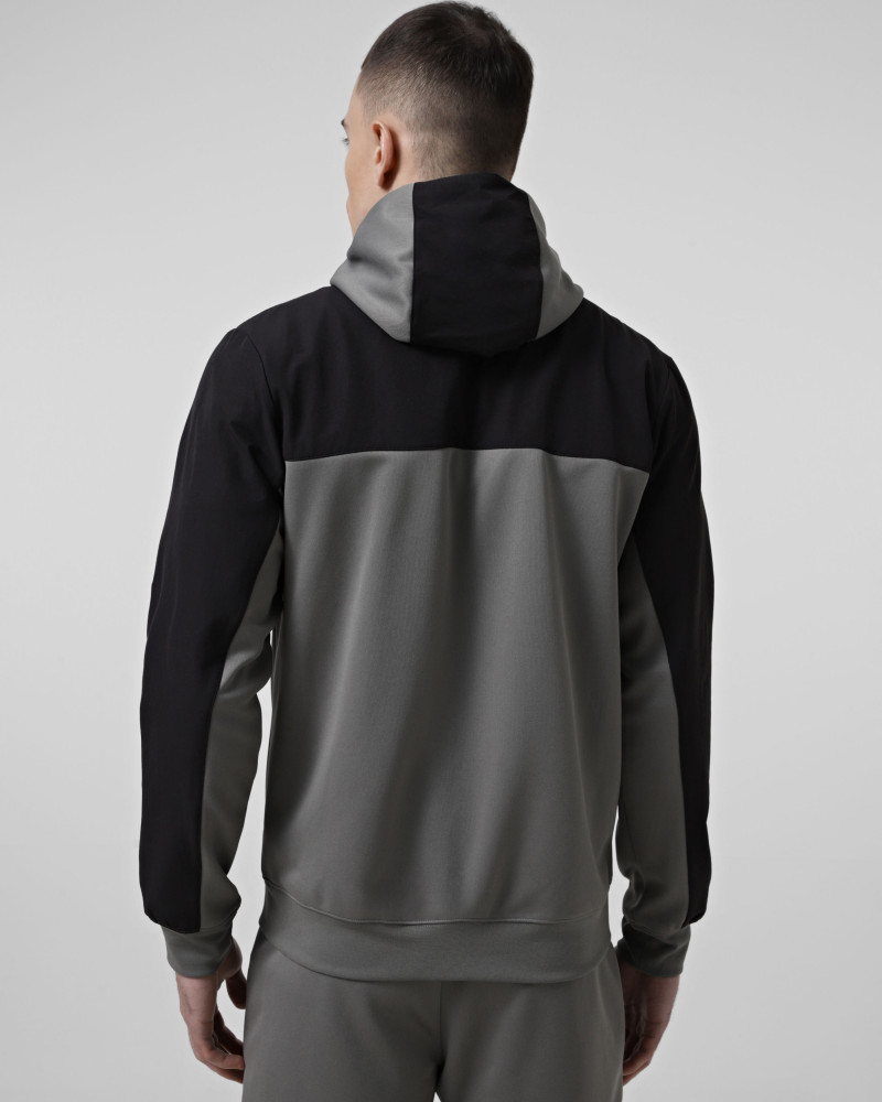Men's hoodie Evoids Aurexa dark grey 112602-020