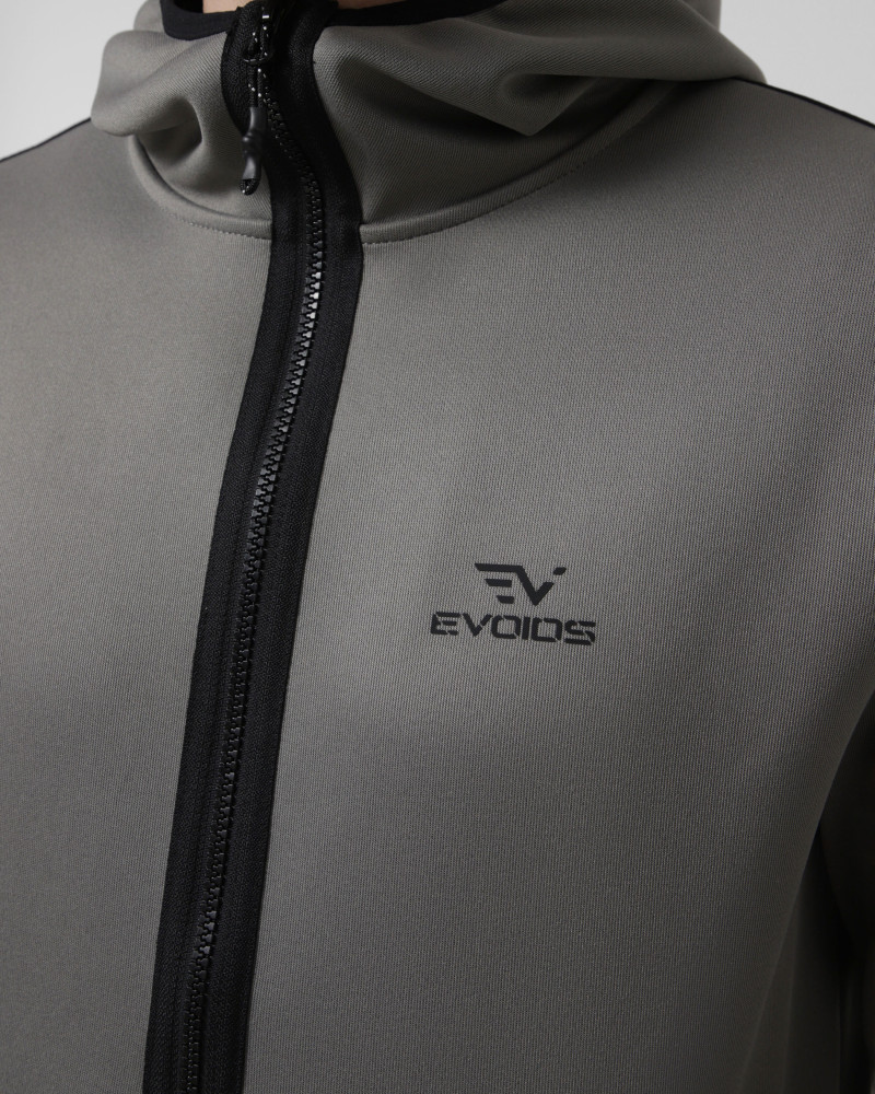 Men's hoodie Evoids Aurexa dark grey 112602-020