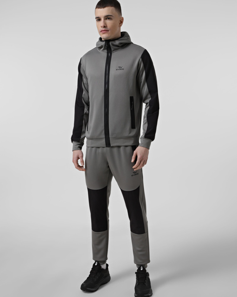Men's hoodie Evoids Aurexa dark grey 112602-020