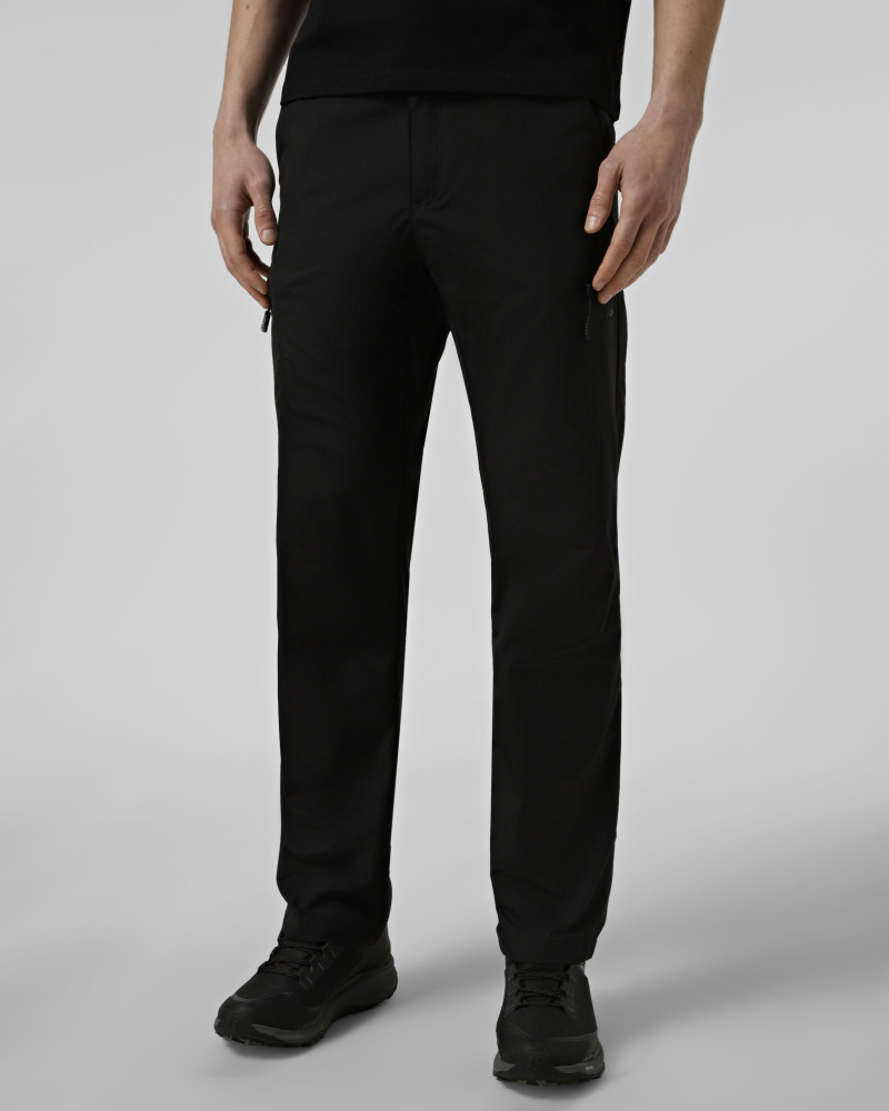 Pantalón de hombre Larum Fyralis negro 102601-010