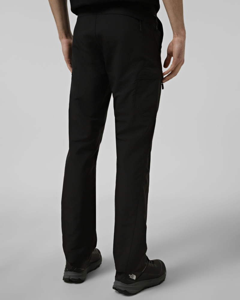 Pantalón de hombre Larum Fyralis negro 102601-010