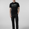 Pantalón de hombre Larum Fyralis negro 102601-010