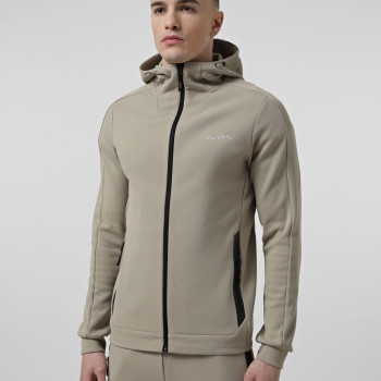 Men's hoodie Larum Seraphyx khaki 102603-350