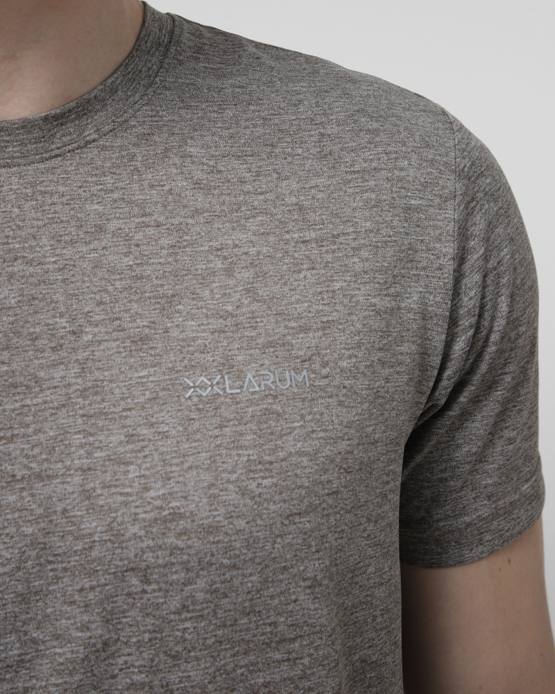 Men's T-shirt Larum Vireon brown 102605-200