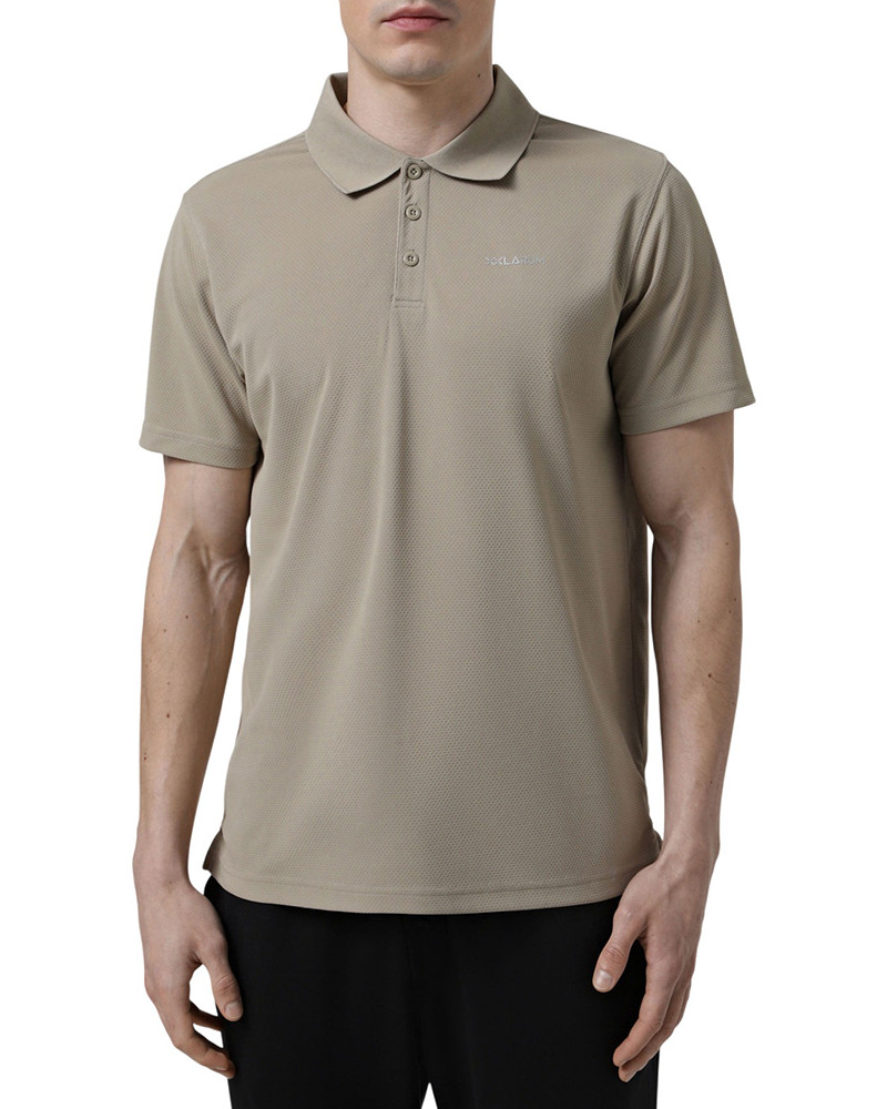 Men's T-shirt Larum Miralis khaki 102609-350