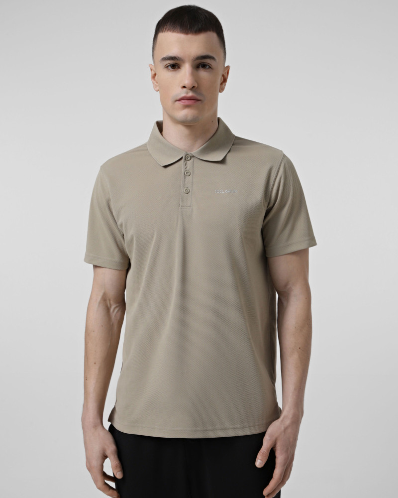 Men's T-shirt Larum Miralis khaki 102609-350