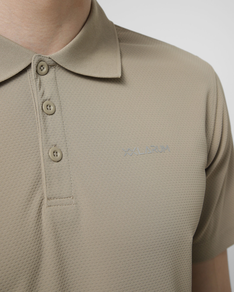 Men's T-shirt Larum Miralis khaki 102609-350