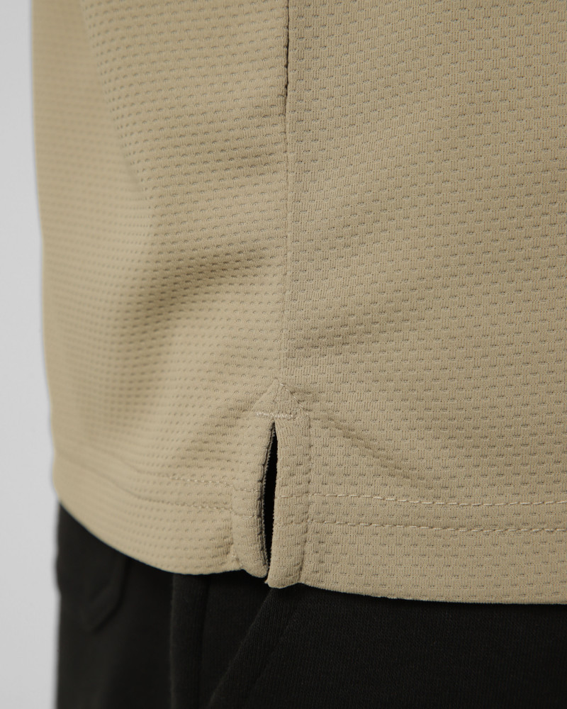 Men's T-shirt Larum Miralis khaki 102609-350