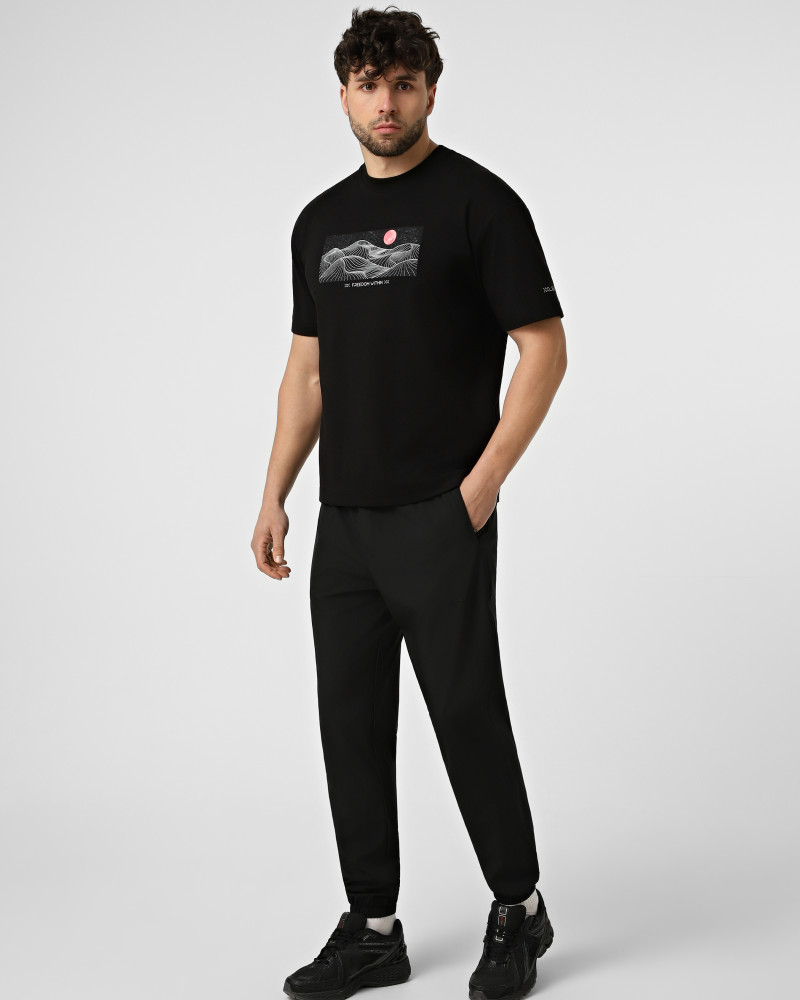 Men's pants Larum Nexari black 102610-010